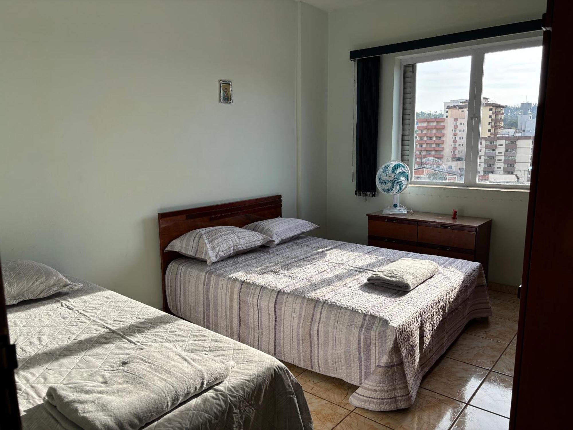 Apartamento Central Nono Andar Apartamento Serra Negra  Exterior foto